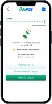 Link ile ödeme al