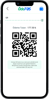 QR kod ile ödeme al