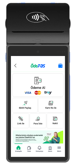 Android POS Başarılı