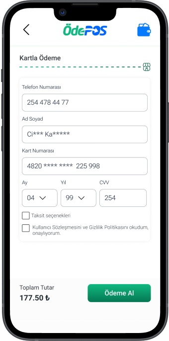 QR Kod ile Ödeme Teknolojisi