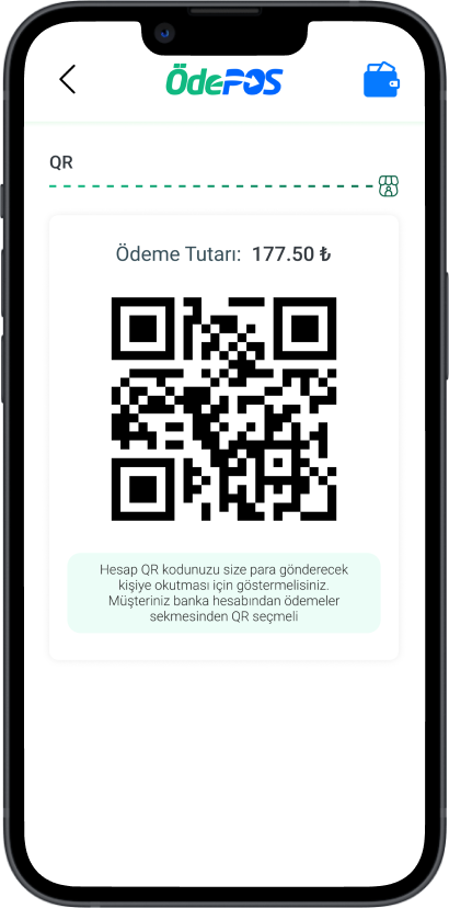 QR Kod ile Ödeme Teknolojisi