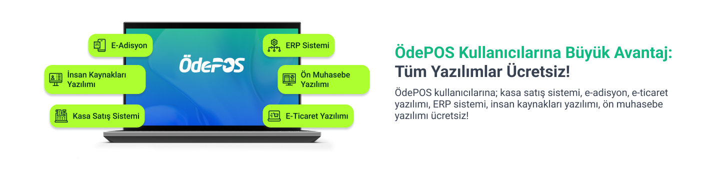 Tüm yazılımlar ücretsiz!